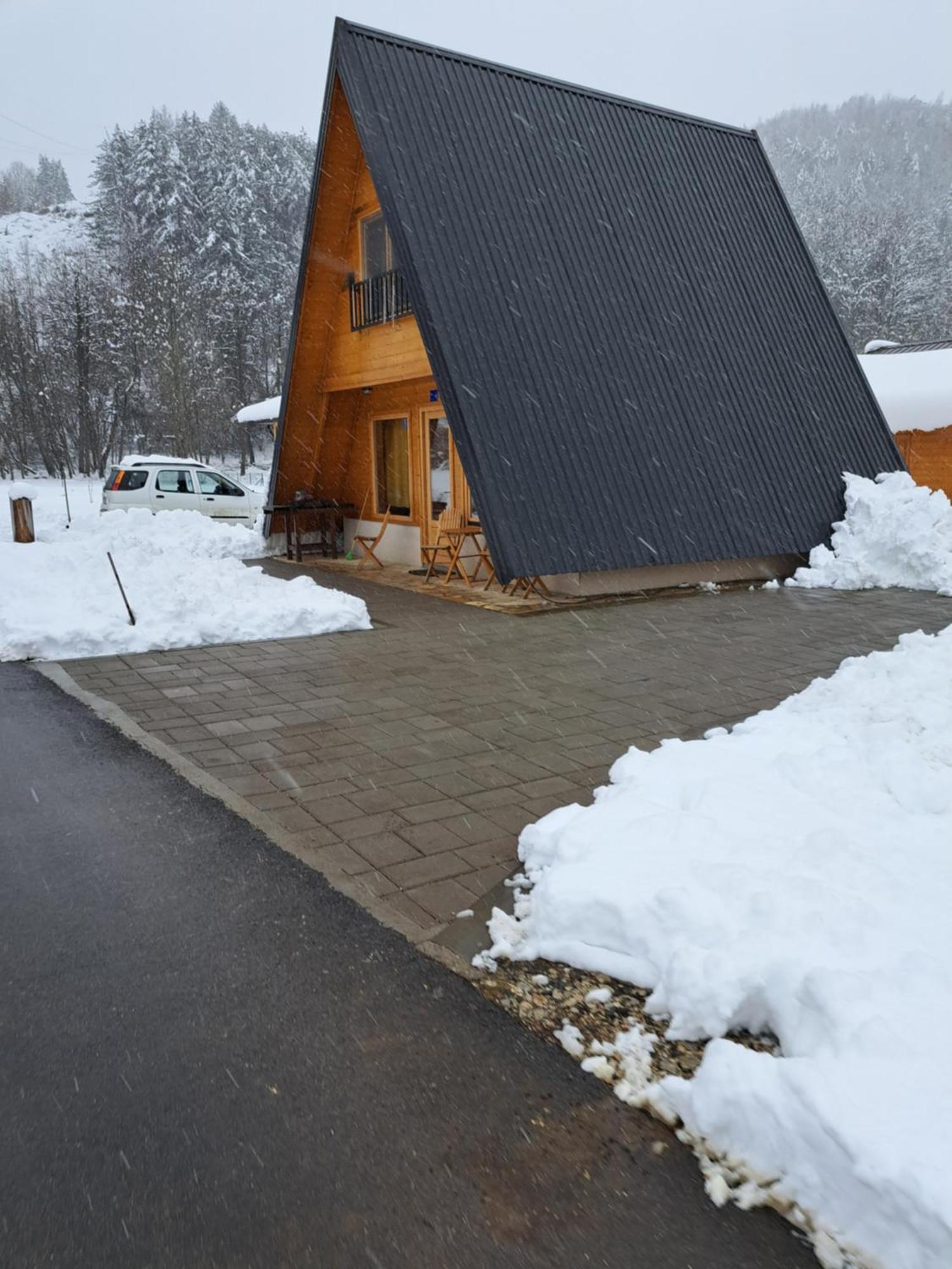 Holiday Home Ella Mokra Gora - Apartman Ella 外观 照片